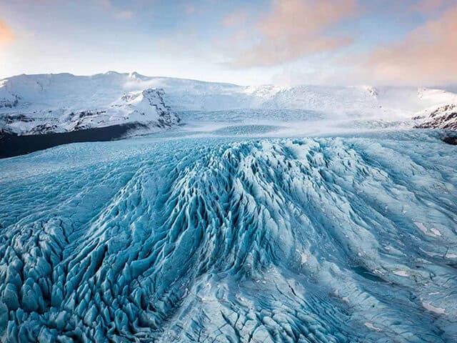 Glaciären Vatnajökull