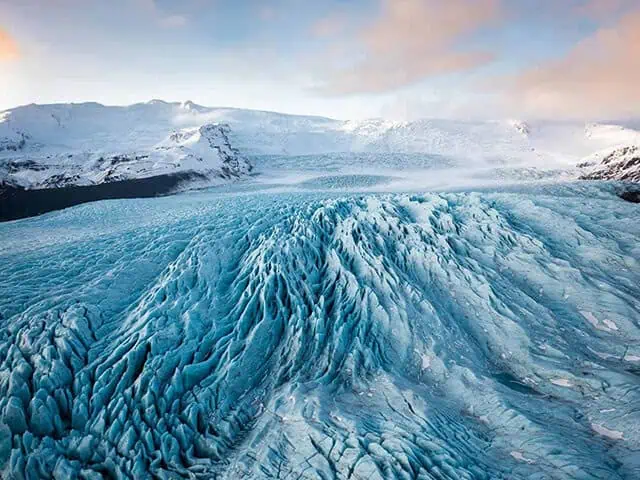 Glaciären Vatnajökull