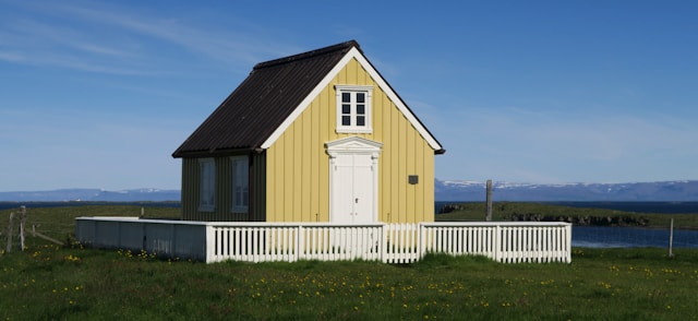 På Flatey kan du hitta en av Islands äldsta bibliotek.