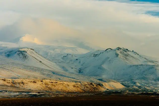 Snæfellsjökull-glaciären 