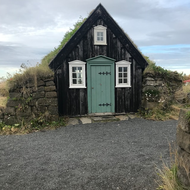 Open air museet är en av många kultursevärdheter i Reykjavik.