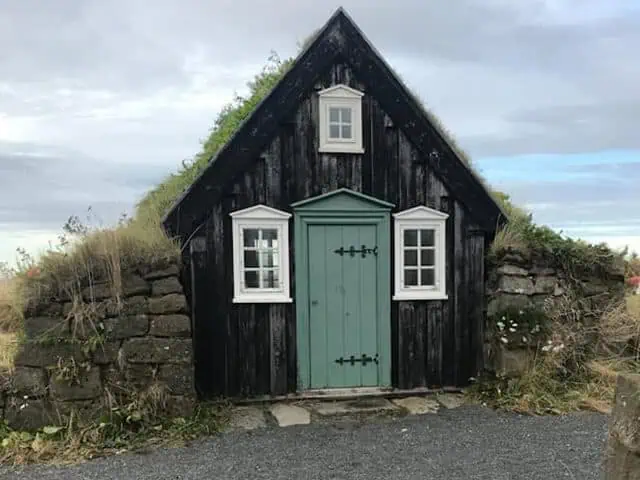 Open air museet är en av många kultursevärdheter i Reykjavik.