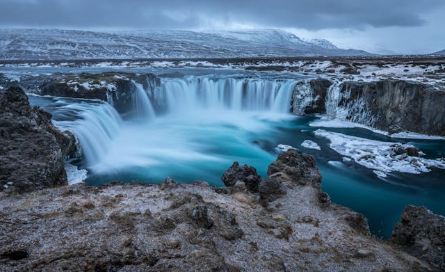 Godafoss är en av många naturplatser i Vestfirðir