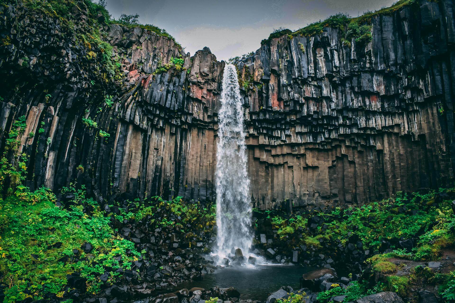 Svartifoss är ett måste att besöka om du reser till östra Island.