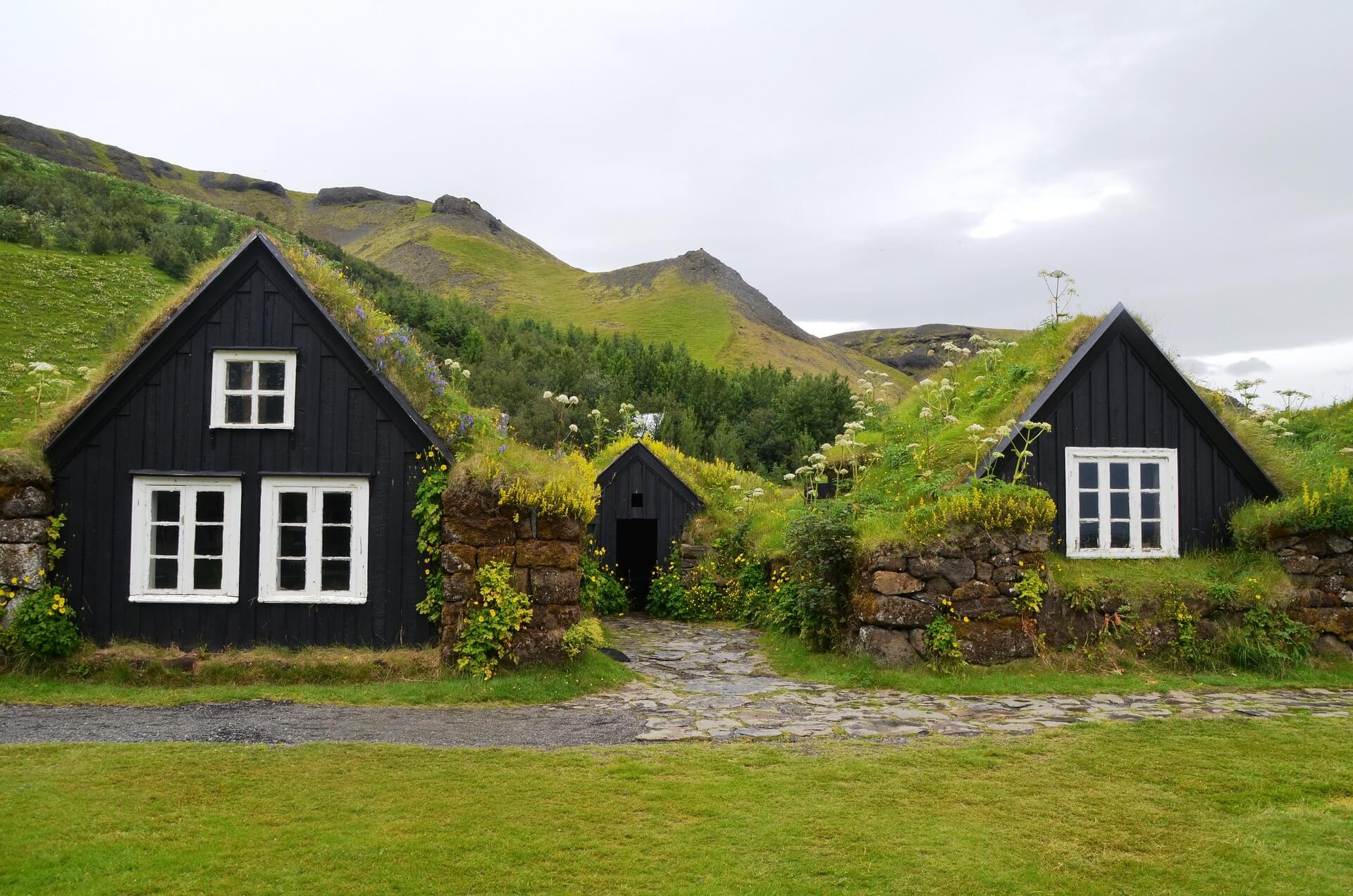 Skógar museum är en av många