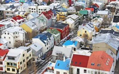 5 städer i Island som är värda ett besök