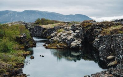 Nationalparken Thingvellir och Silfrasprickan