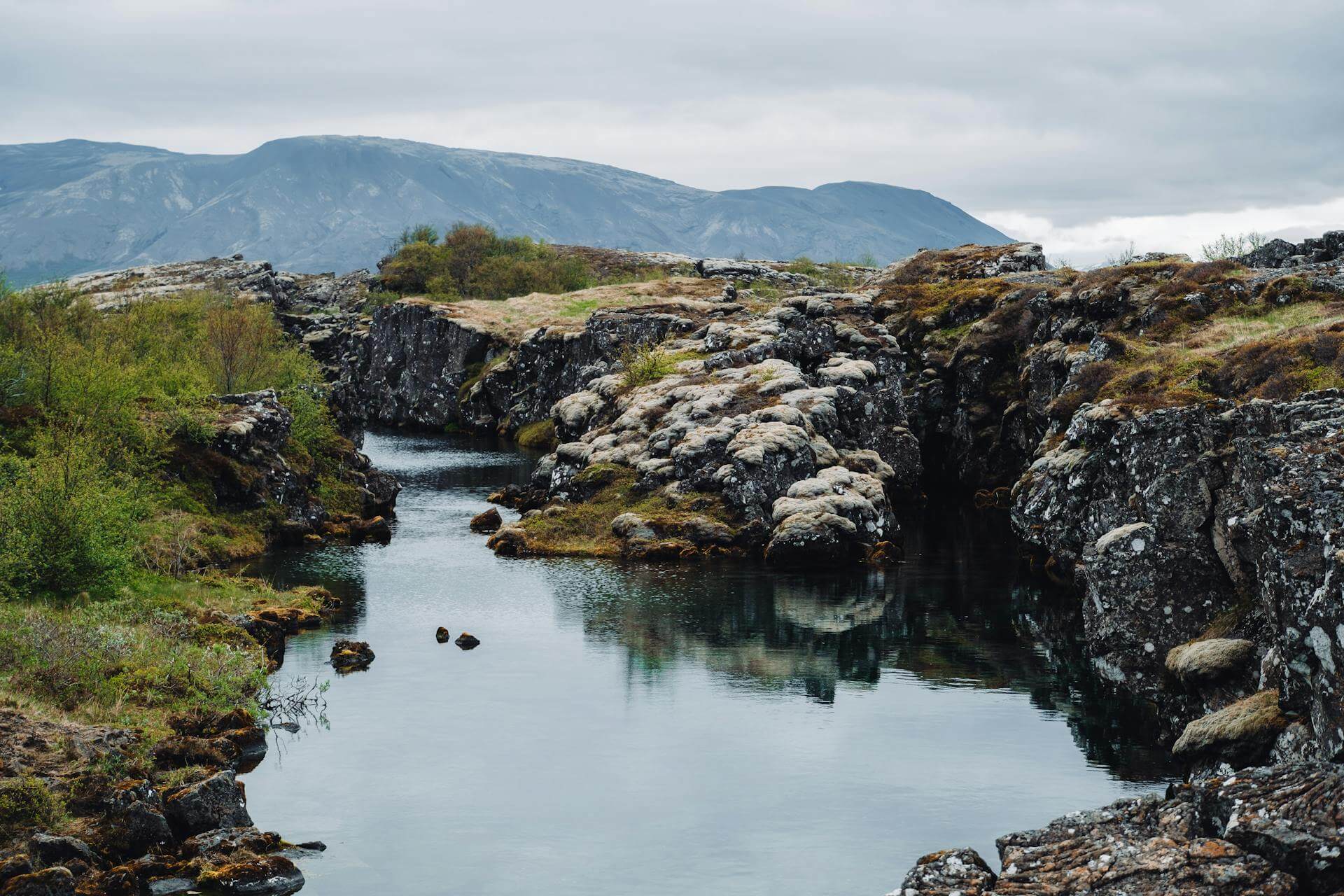 Nationalparken Thingvellir