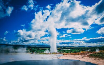 Geysir och dess mest kända gejsrar