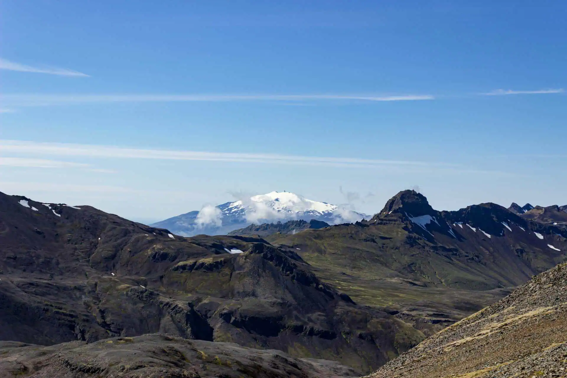 Testa på olika naturaktiviteter vid Öraefajökull.