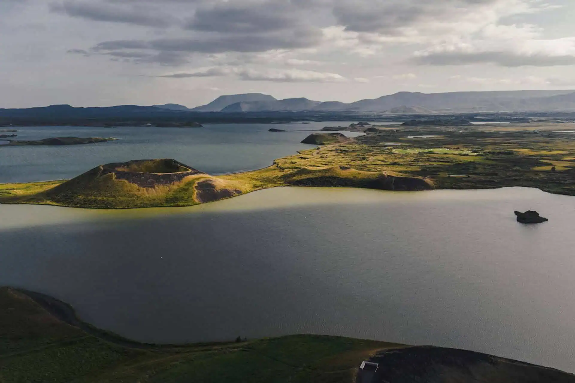 Mývatn:s omgivningar är utöver det vanliga.